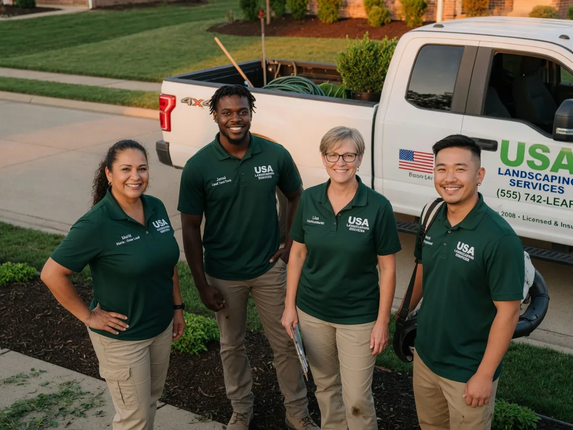 Lawn Care company in Burbank, SD