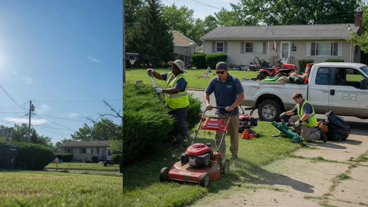 Lawn Care in Burbank, SD near me
